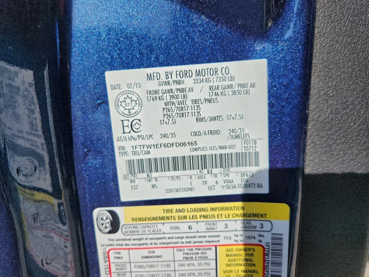 Ford F-150 Supercrew Image 8