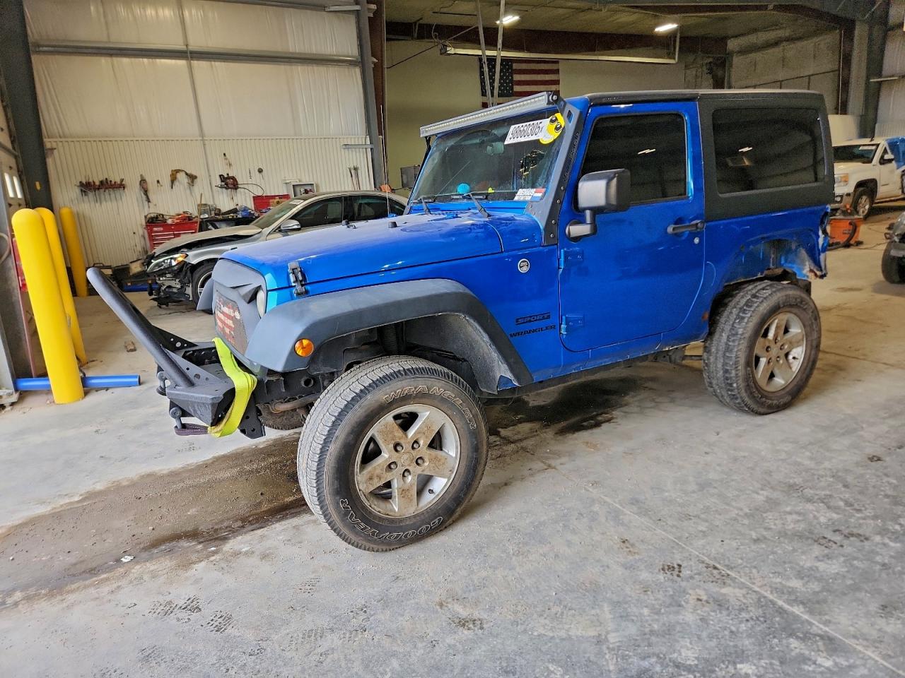 Jeep Wrangler Sport Image 1