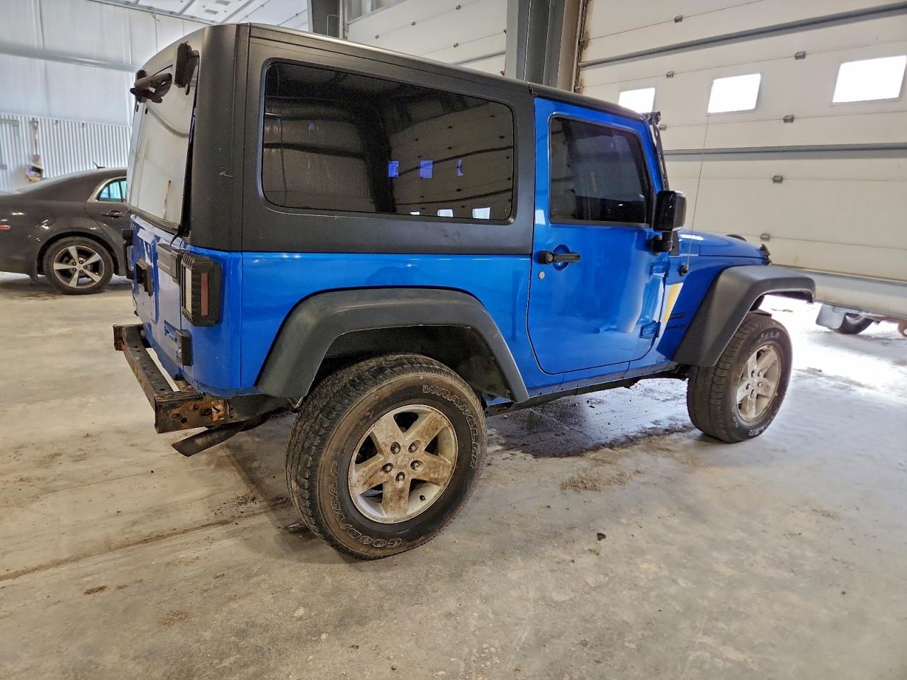 Jeep Wrangler Sport Image 2