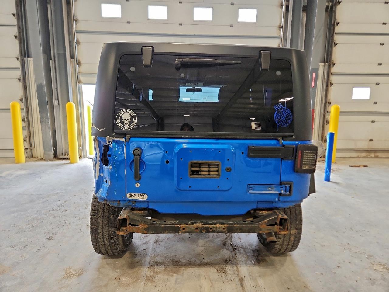 Jeep Wrangler Sport Image 5