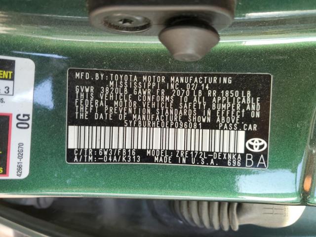 Toyota Corolla L Image 13