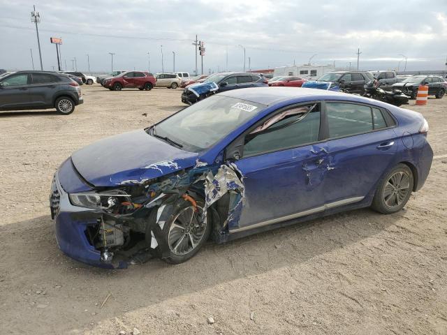  Salvage Hyundai Ioniq