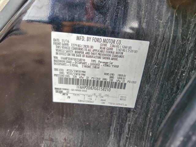 Ford Taurus Se Image 7