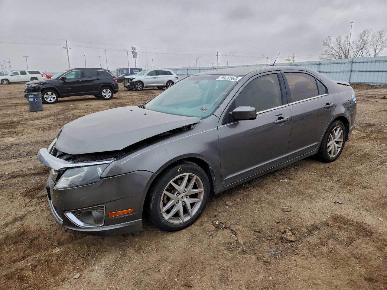 Ford Fusion Sel Image 1