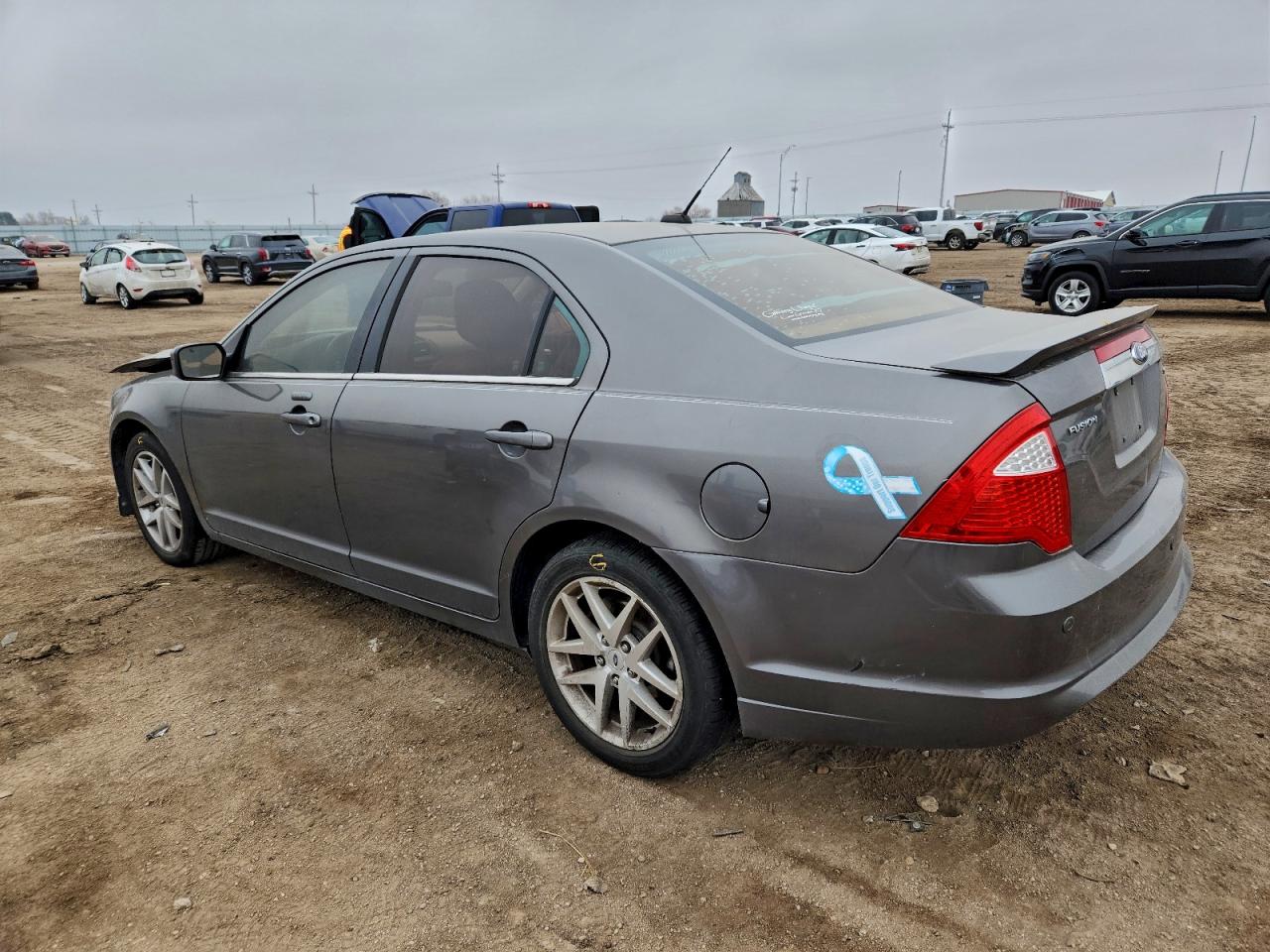 Ford Fusion Sel Image 3