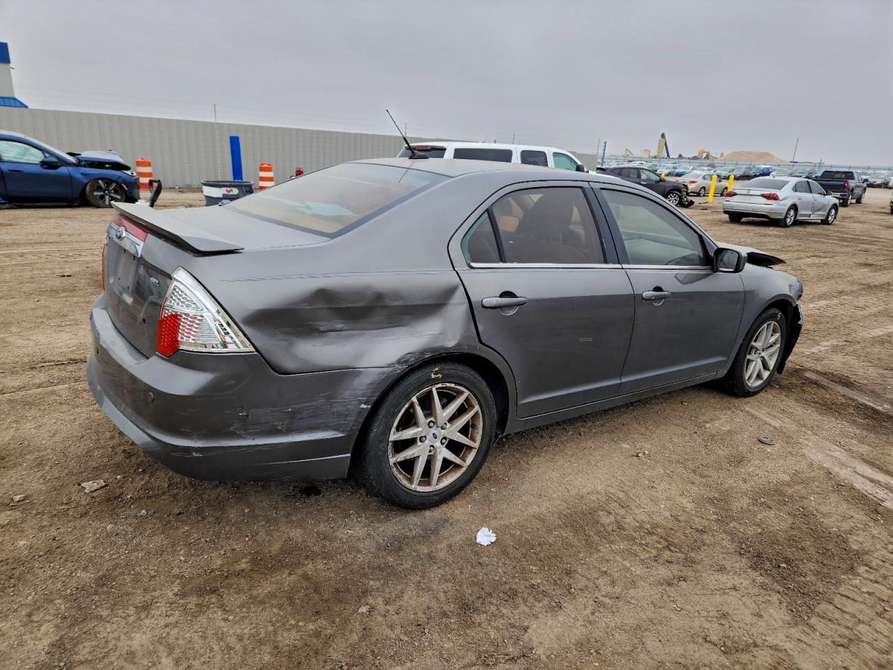 Ford Fusion Sel Image 6