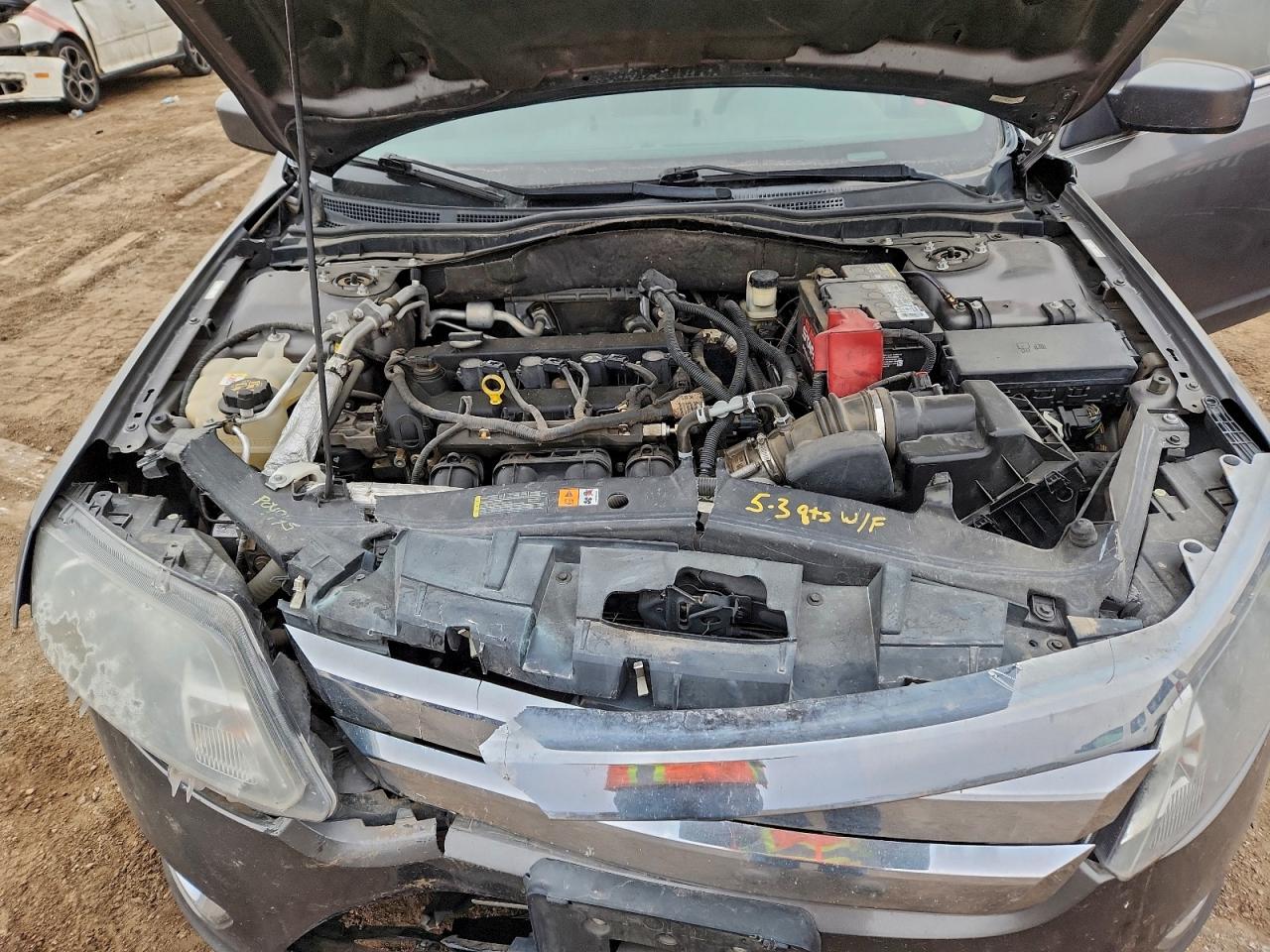 Ford Fusion Sel Image 12