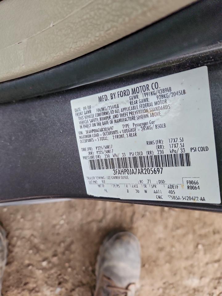 Ford Fusion Sel Image 9