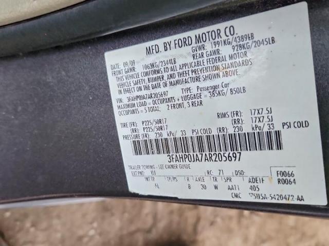 Ford Fusion Sel Image 9