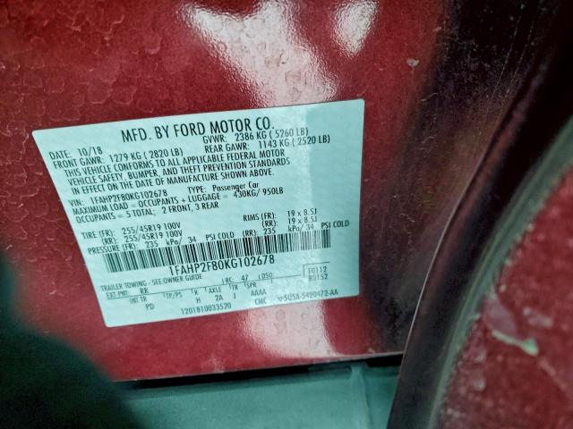 Ford Taurus Limited Image 5