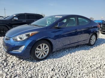  Salvage Hyundai ELANTRA