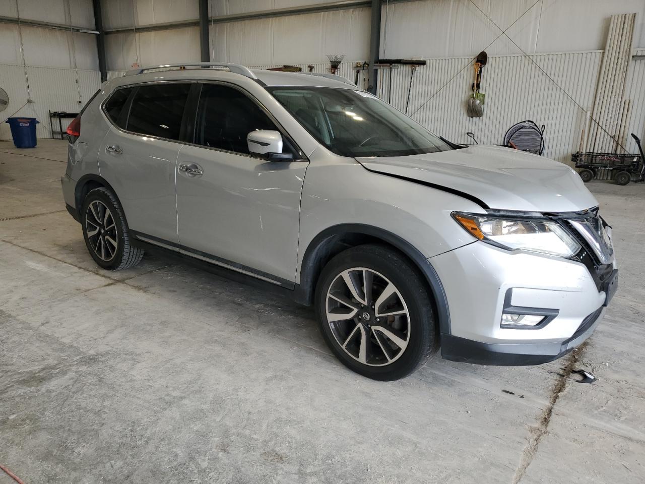 Nissan Rogue S Image 5