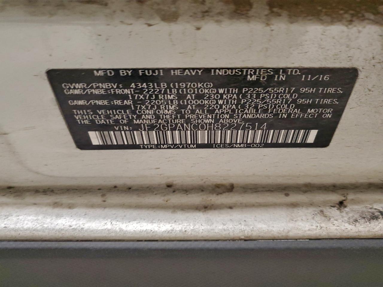 Subaru Crosstrek Limited Image 12