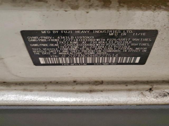 Subaru Crosstrek Limited Image 12