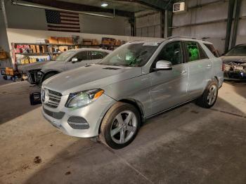  Salvage Mercedes-Benz GLE
