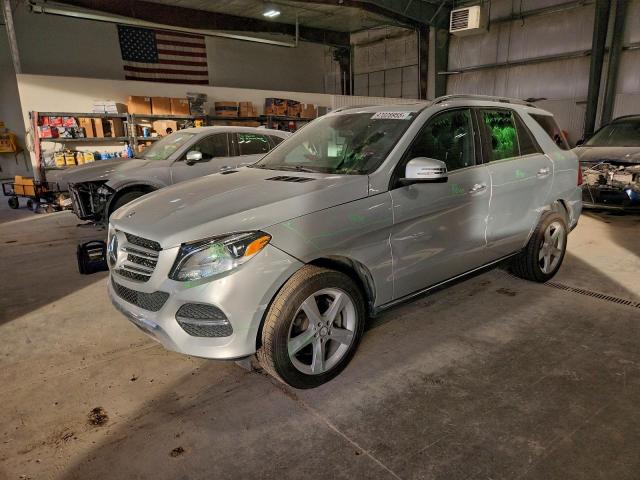  Salvage Mercedes-Benz GLE